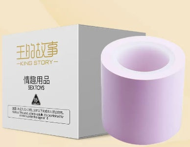 Premium Bondage Tape Roll – Self-Adhesive Bondage Wrap (10m) - Bondage - BBCxMaster - Premium Bondage Tape Roll – Self-Adhesive Bondage Wrap (10m) - Bondage - Cherry blossom powder 10m - BBCxMaster