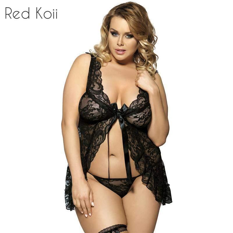 Hot Sale Sexy Outfit Underwear Plus Size Lingerie - BBCxMaster - Hot Sale Sexy Outfit Underwear Plus Size Lingerie - XXXL - BBCxMaster