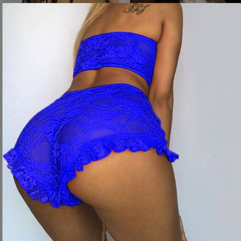 Sexy Lingerie – Multicolor Stretch-Fit - BBCxMaster - Sexy Lingerie – Multicolor Stretch-Fit - Blue / M - BBCxMaster