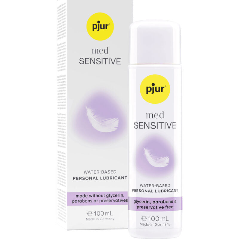 PJUR - MED SENSITIVE GLIDE WATER BASED LUBRICANT 100 ML - Adult Access - BBCxMaster - PJUR - MED SENSITIVE GLIDE WATER BASED LUBRICANT 100 ML - Adult Access - Default - BBCxMaster