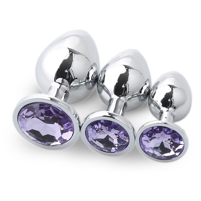 Metal Plug Set Couple Leisure Toys