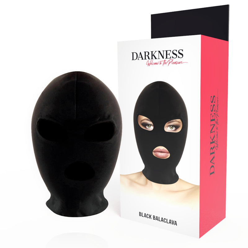The Darkness Balaclava - Premium Hood Submission Mask - BBCxMaster - The Darkness Balaclava - Premium Hood Submission Mask - Default - BBCxMaster