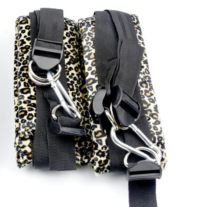 Pillow Couple Leopard Flirt Swing Bondage Toys