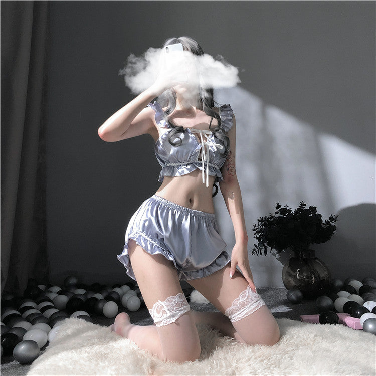 Women's Backless Role-playing Sexy Underwear