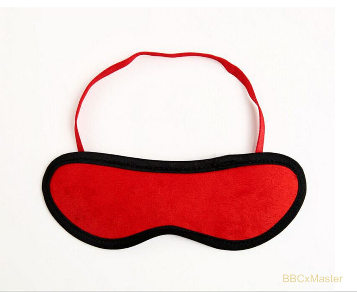 8-Piece Plush Bondage Restraint Set - Restraints - BBCxMaster - 8-Piece Plush Bondage Restraint Set - Restraints - BBCxMaster
