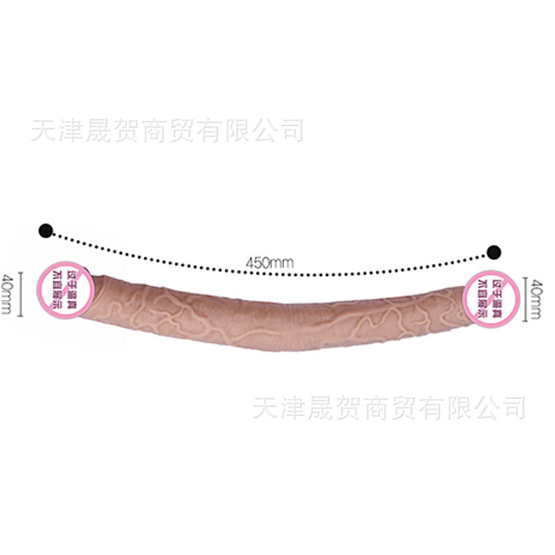Liquid Silicone Double-headed Dragon Toy