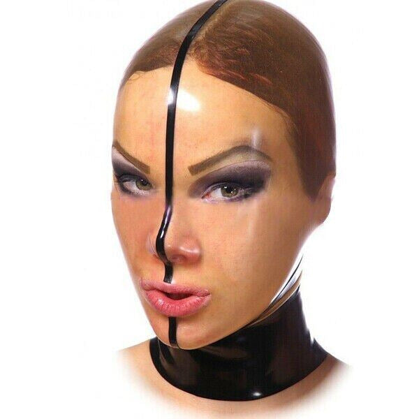 Dance Acting Training Latex Headgear