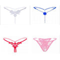 4-pack Thong Women's One Line File Full Transparent - BBCxMaster - 4-pack Thong Women's One Line File Full Transparent - A - BBCxMaster