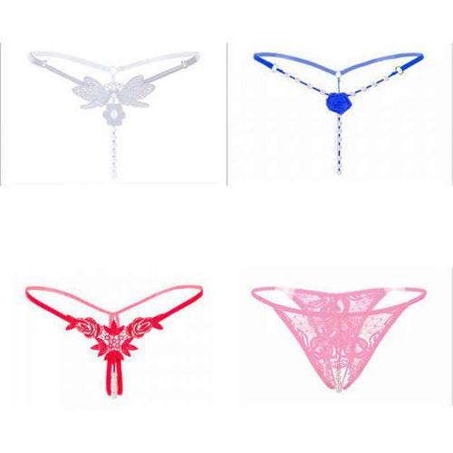 4-pack Thong Women's One Line File Full Transparent - BBCxMaster - 4-pack Thong Women's One Line File Full Transparent - A - BBCxMaster