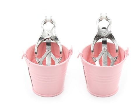 Women's Fashion Simple Breast Clip Bucket Toys