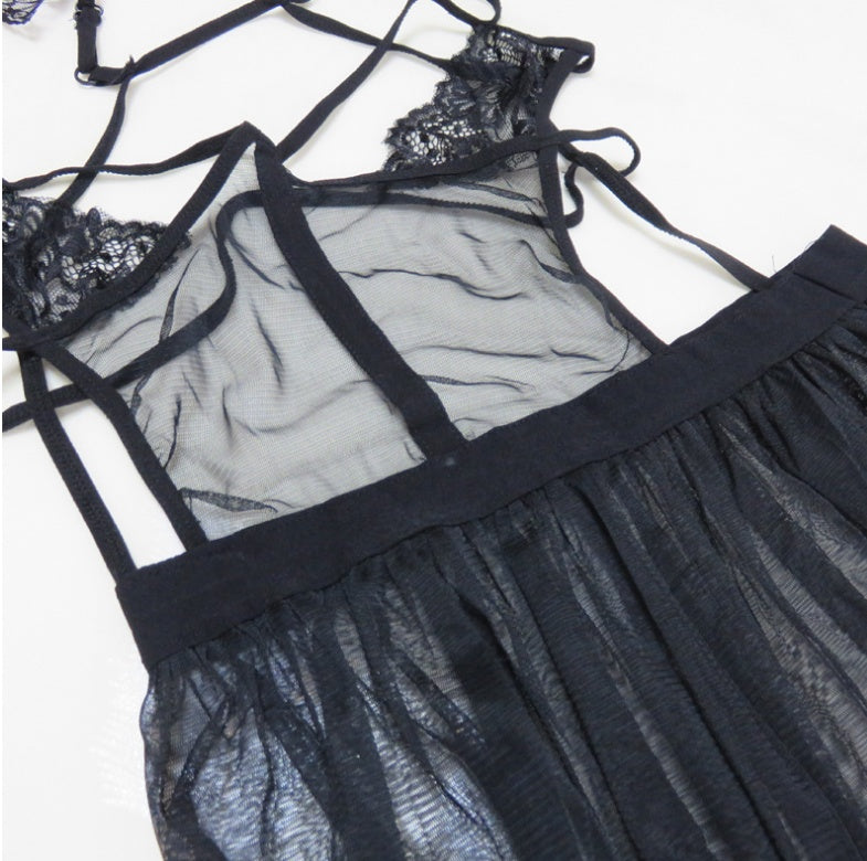 Sexy Lace Dress With Erotic Lingerie - BBCxMaster - Sexy Lace Dress With Erotic Lingerie - BBCxMaster