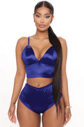 Two-piece Set Of Split Home Sling - BBCxMaster - Two-piece Set Of Split Home Sling - Blue / L - BBCxMaster