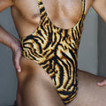 Men's One-piece Leopard Print T-shaped Pants - BBCxMaster - Men's One-piece Leopard Print T-shaped Pants - M - BBCxMaster