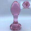 Crystal Glass Anal Plug - Sensory Toy - BBCxMaster - Crystal Glass Anal Plug - Sensory Toy - Style B - BBCxMaster