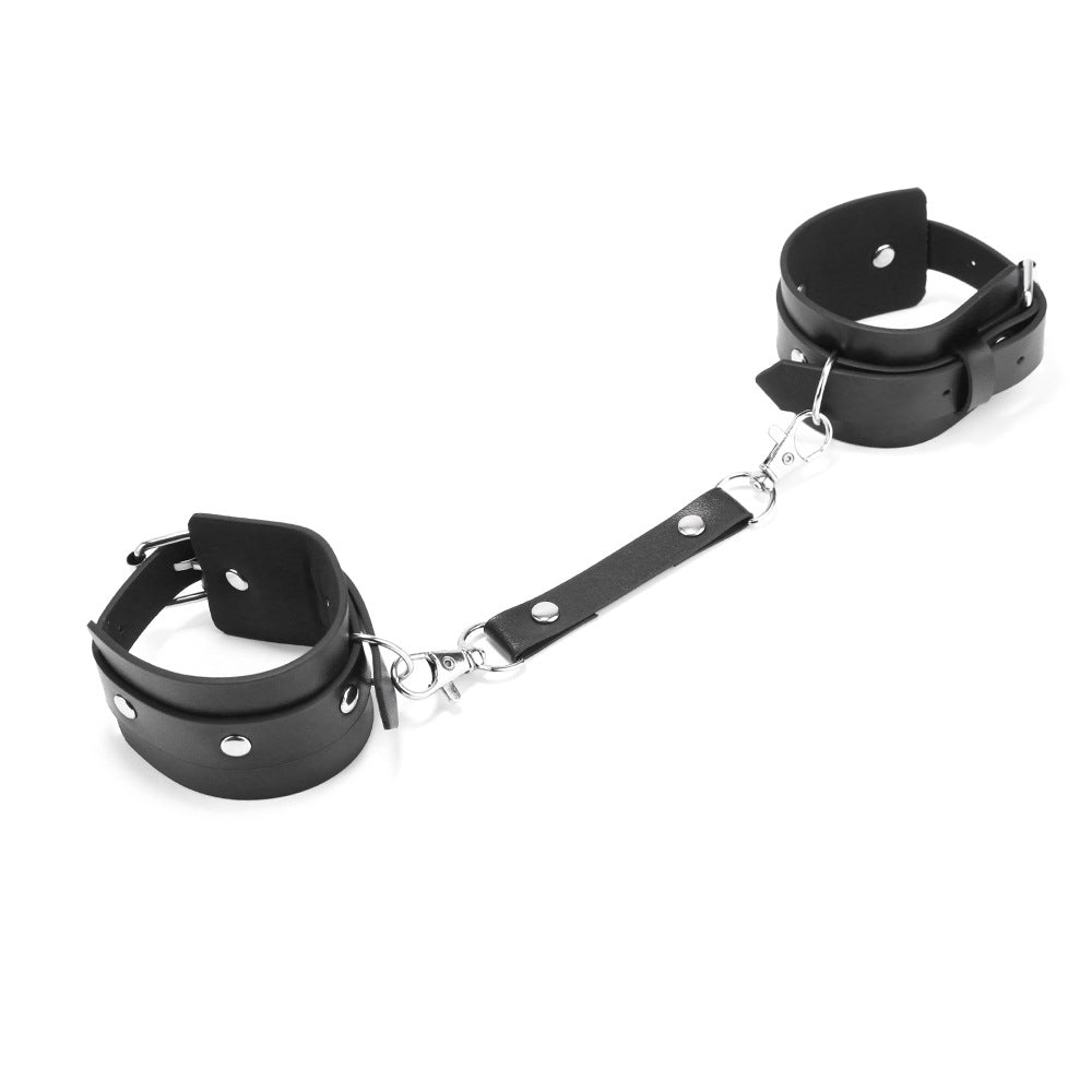 Binding Belt Bracelet Leg Ring Couple Binding Detachable Handcuffs Bracelet