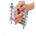Finger Splint Stainless Steel Metal Restraints Bdsm Punishment Toys - BBCxMaster - Finger Splint Stainless Steel Metal Restraints Bdsm Punishment Toys - BBCxMaster