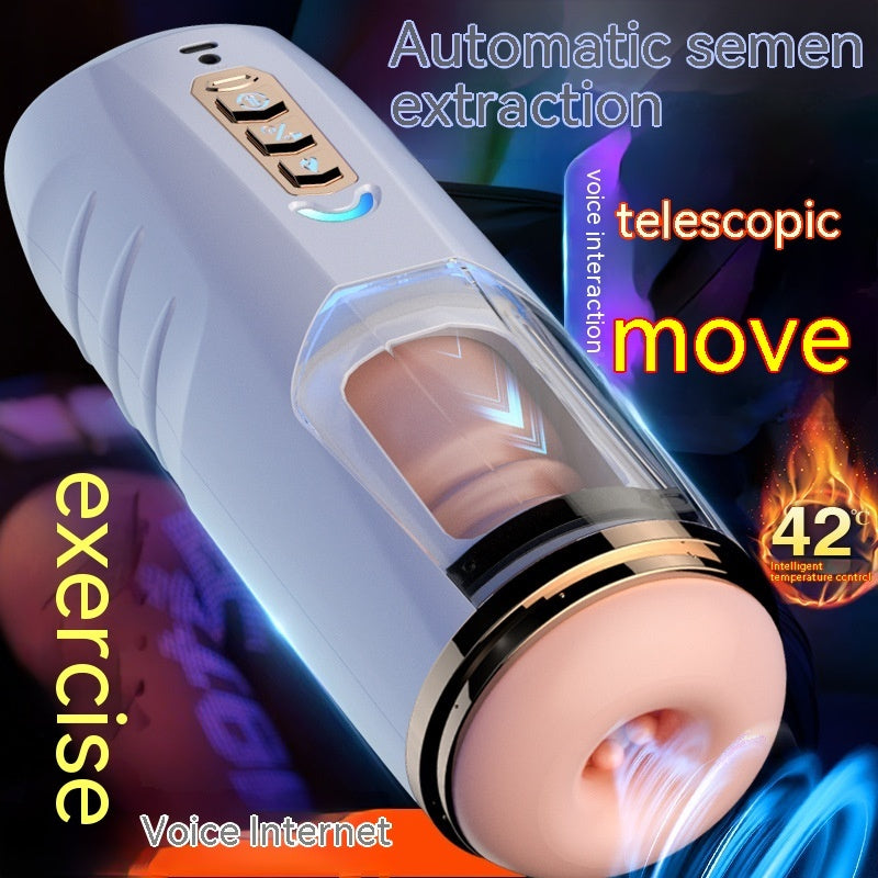 Airplane Bottle Automatic Device Sexy Electric Telescopic Trainer - BBCxMaster - Airplane Bottle Automatic Device Sexy Electric Telescopic Trainer - BBCxMaster