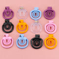 Mini Honeycomb Chastity Lock Positive And Negative Mesh With Minimal A - BBCxMaster - Mini Honeycomb Chastity Lock Positive And Negative Mesh With Minimal A - BBCxMaster