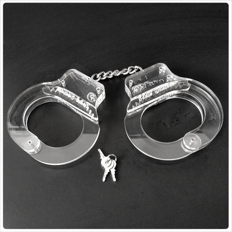 Crystal Stainless Steel Hand Toy For Couple