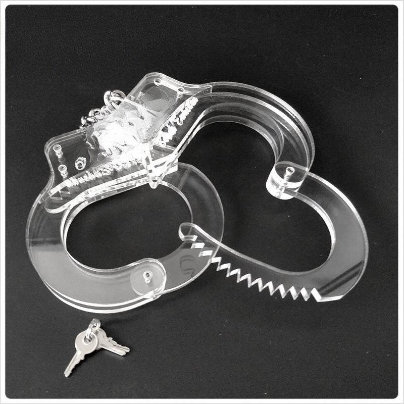 Crystal Stainless Steel Hand Toy For Couple