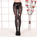 Leggings and net stockings - BBCxMaster - Leggings and net stockings - Black / One size - BBCxMaster