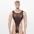 Men's Jumpsuit Slit Mesh Transparent Soft Underwear Simple - Adult Acc - BBCxMaster - Men's Jumpsuit Slit Mesh Transparent Soft Underwear Simple - Adult Acc - BBCxMaster