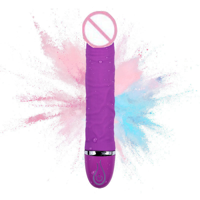 Slim Silicone Vibrating Massager With Multiple Modes - Portable Person - BBCxMaster - Slim Silicone Vibrating Massager With Multiple Modes - Portable Person - BBCxMaster