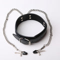 Health Care Products Metal Chain Collar - BDSM Collar - BBCxMaster - Health Care Products Metal Chain Collar - BDSM Collar - Black - BBCxMaster
