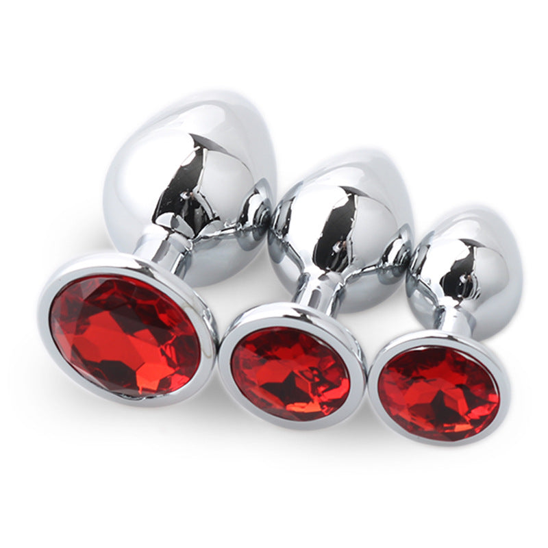 Metal Plug Set Couple Leisure Toys