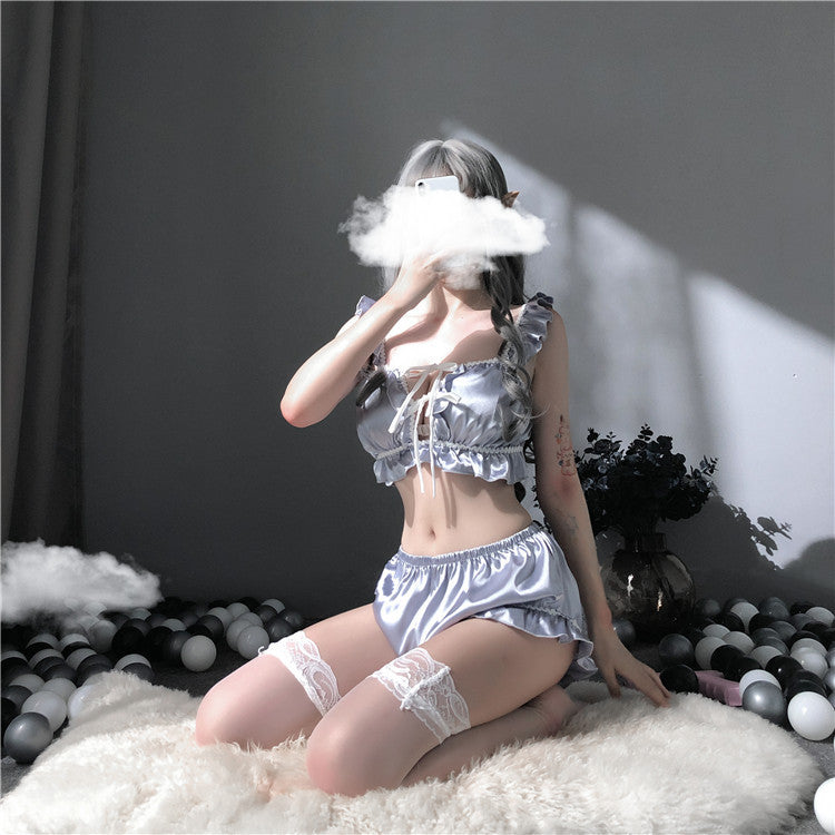 Women's Backless Role-playing Sexy Underwear