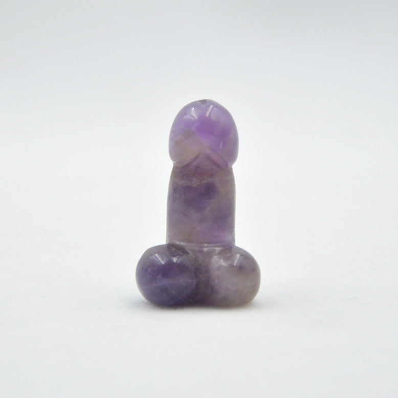 Natural Jade Carved Crystal Small Dingding Ornaments