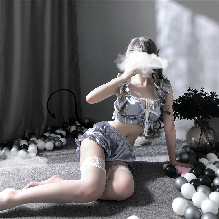 Women's Backless Role-playing Sexy Underwear