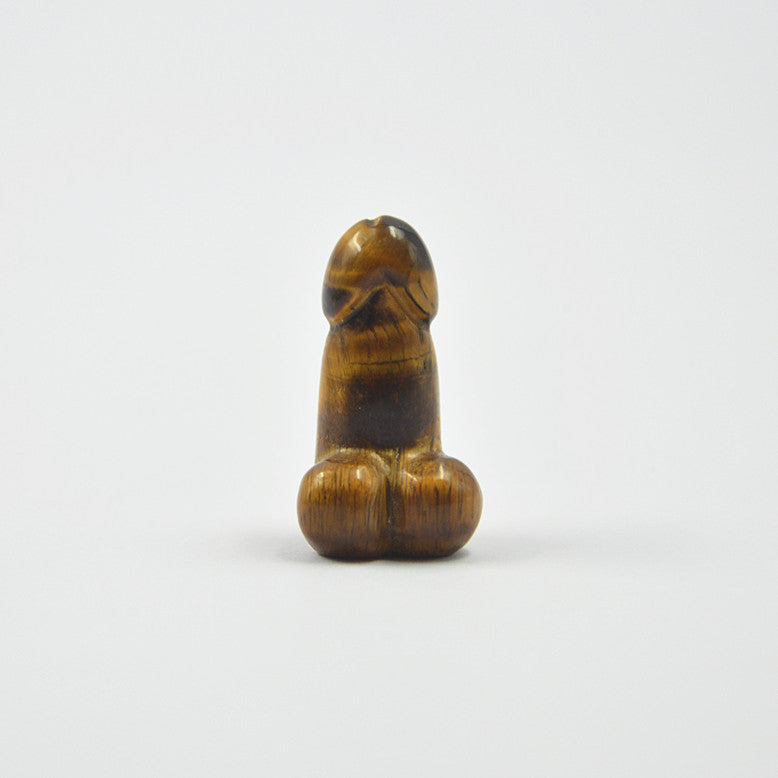 Natural Jade Carved Crystal Small Dingding Ornaments