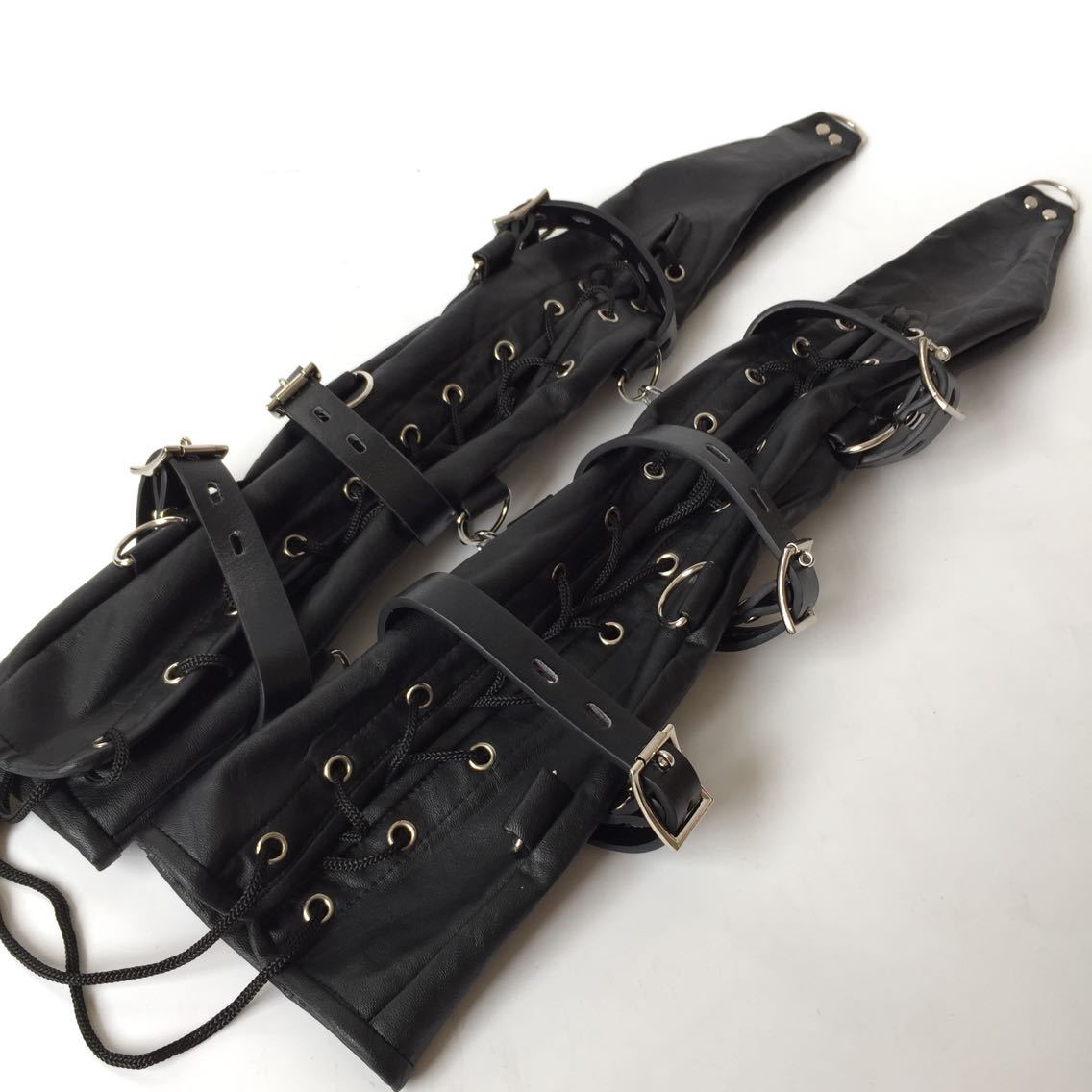Tie Tightly With Leather Gloves Tied To The Back - BBCxMaster - Tie Tightly With Leather Gloves Tied To The Back - BBCxMaster