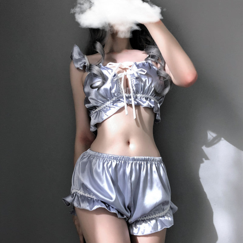 Women's Backless Role-playing Sexy Underwear