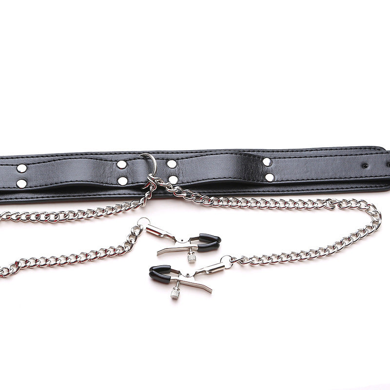 Health Care Products Metal Chain Collar - BDSM Collar - BBCxMaster - Health Care Products Metal Chain Collar - BDSM Collar - BBCxMaster