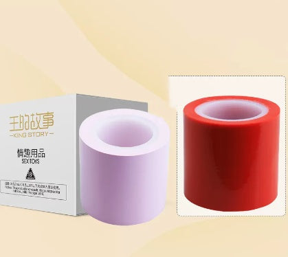 Premium Bondage Tape Roll – Self-Adhesive Bondage Wrap (10m) - Bondage - BBCxMaster - Premium Bondage Tape Roll – Self-Adhesive Bondage Wrap (10m) - Bondage - Tape Pink Set1 - BBCxMaster