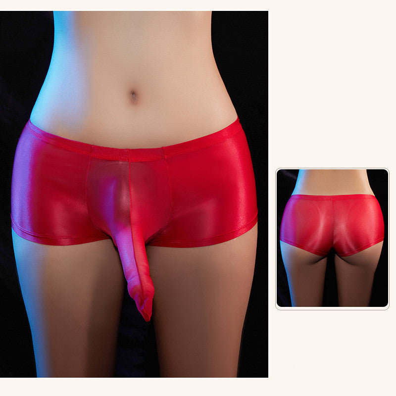 Men's Fashion Light And Comfortable High Elastic Boxer Briefs
