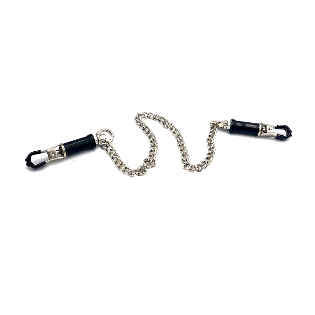Heavy Metal Force Nipple Clamp - BBCxMaster - Heavy Metal Force Nipple Clamp - Silver - BBCxMaster