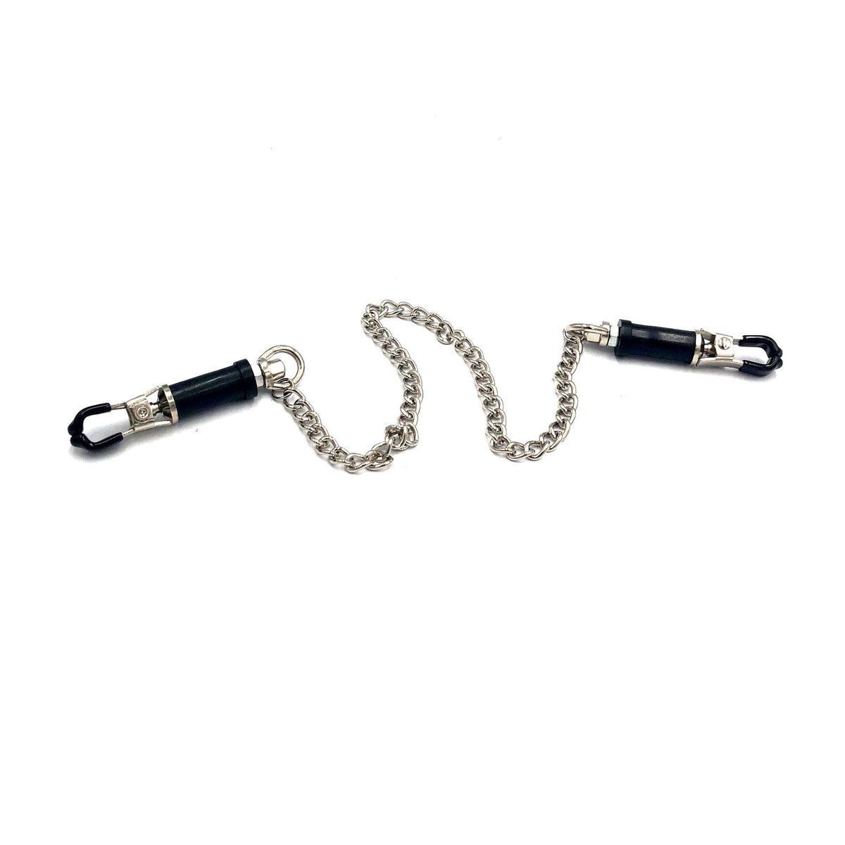Heavy Metal Force Nipple Clamp - BBCxMaster - Heavy Metal Force Nipple Clamp - Silver - BBCxMaster