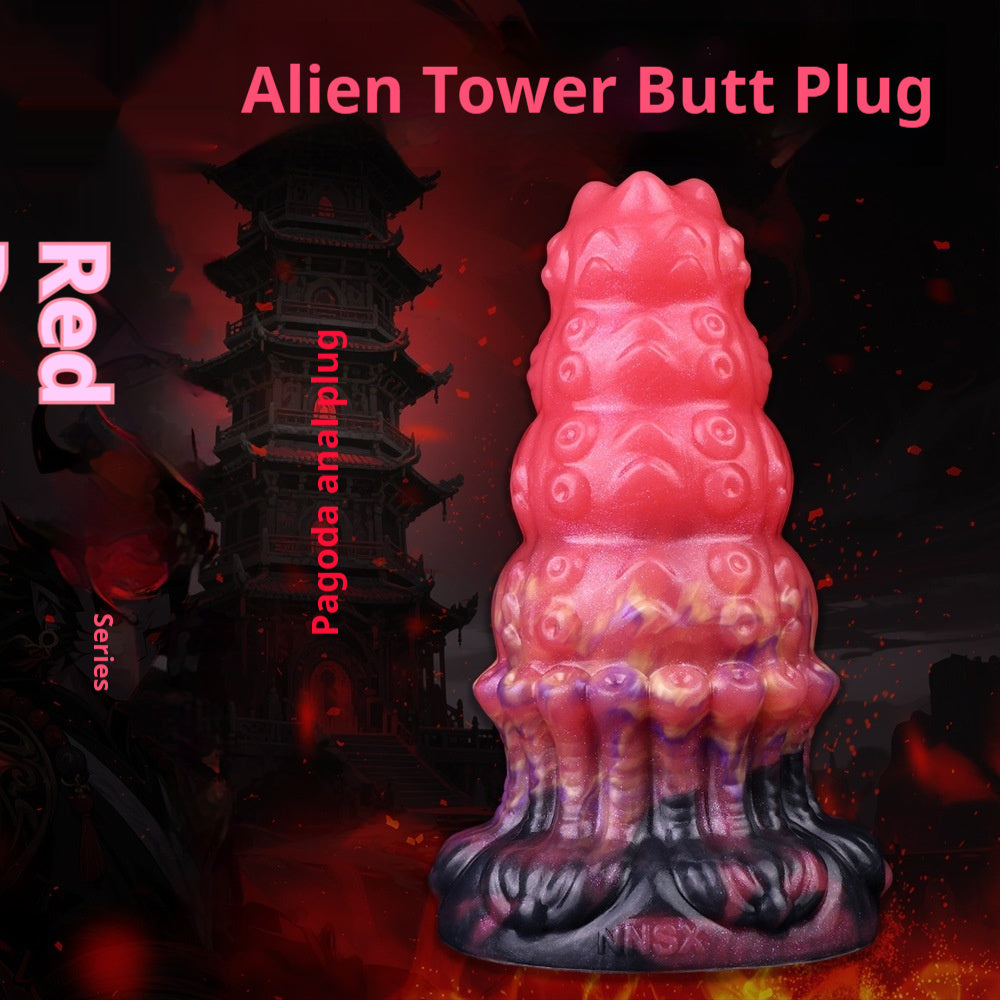 Liquid Silicone Soft Anal Plug With Bumps For Vaginal And Anal Develop - BBCxMaster - Liquid Silicone Soft Anal Plug With Bumps For Vaginal And Anal Develop - BBCxMaster