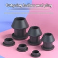 Silicone Hollow Training Plug Set - Sensory Toy - BBCxMaster - Silicone Hollow Training Plug Set - Sensory Toy - BBCxMaster