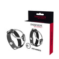 The Darkness Harness - Premium Leather Support Ring Set - BBCxMaster - The Darkness Harness - Premium Leather Support Ring Set - Default - BBCxMaster
