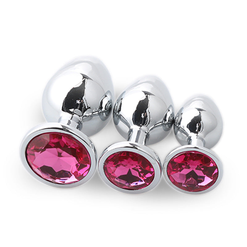 Metal Plug Set Couple Leisure Toys
