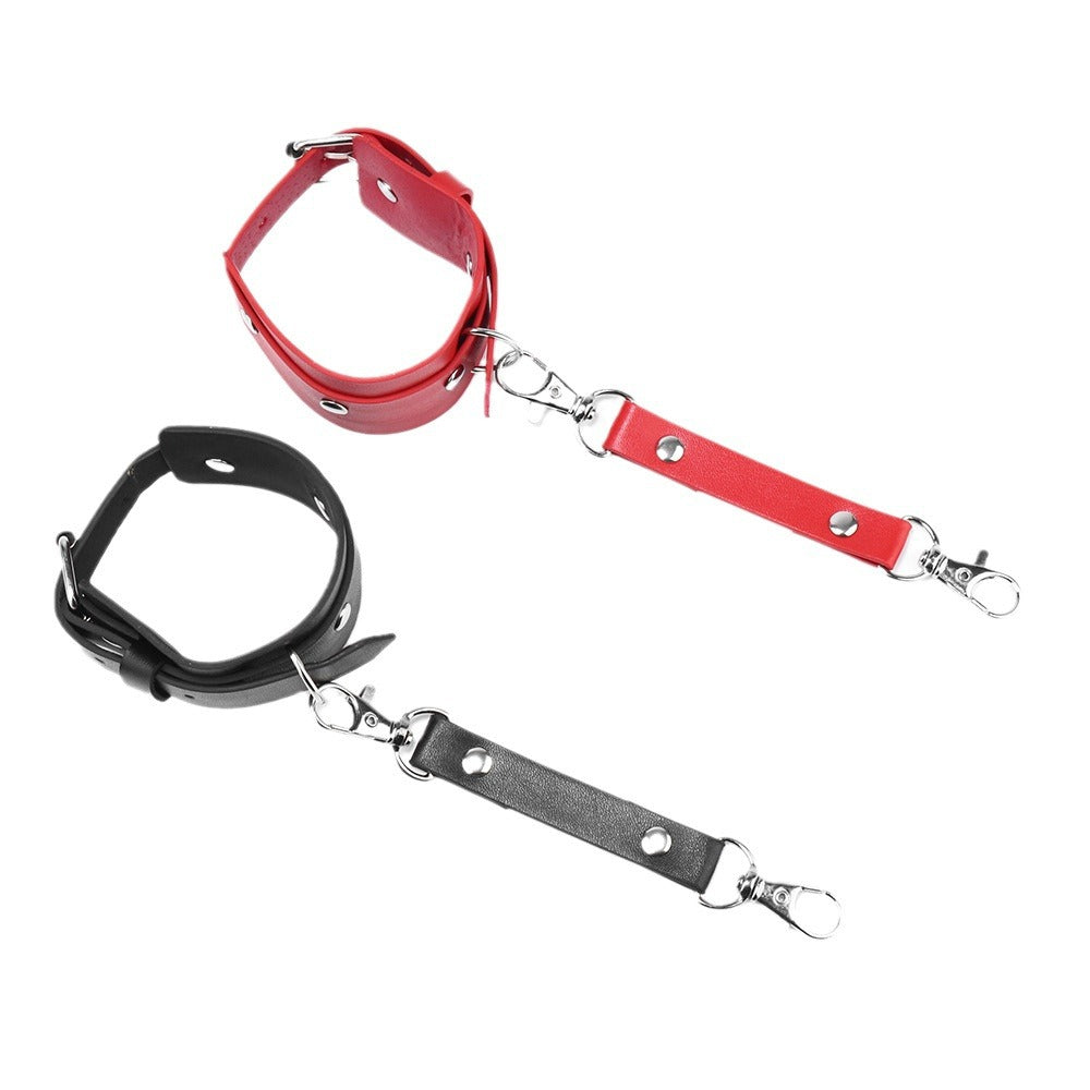 Binding Belt Bracelet Leg Ring Couple Binding Detachable Handcuffs Bracelet