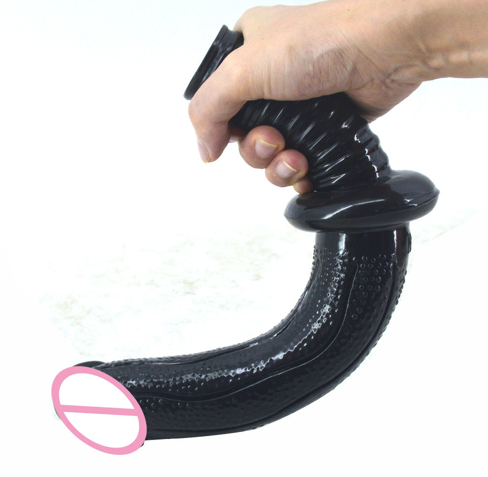 Double-headed Handle Skin Simulation Into Penis
