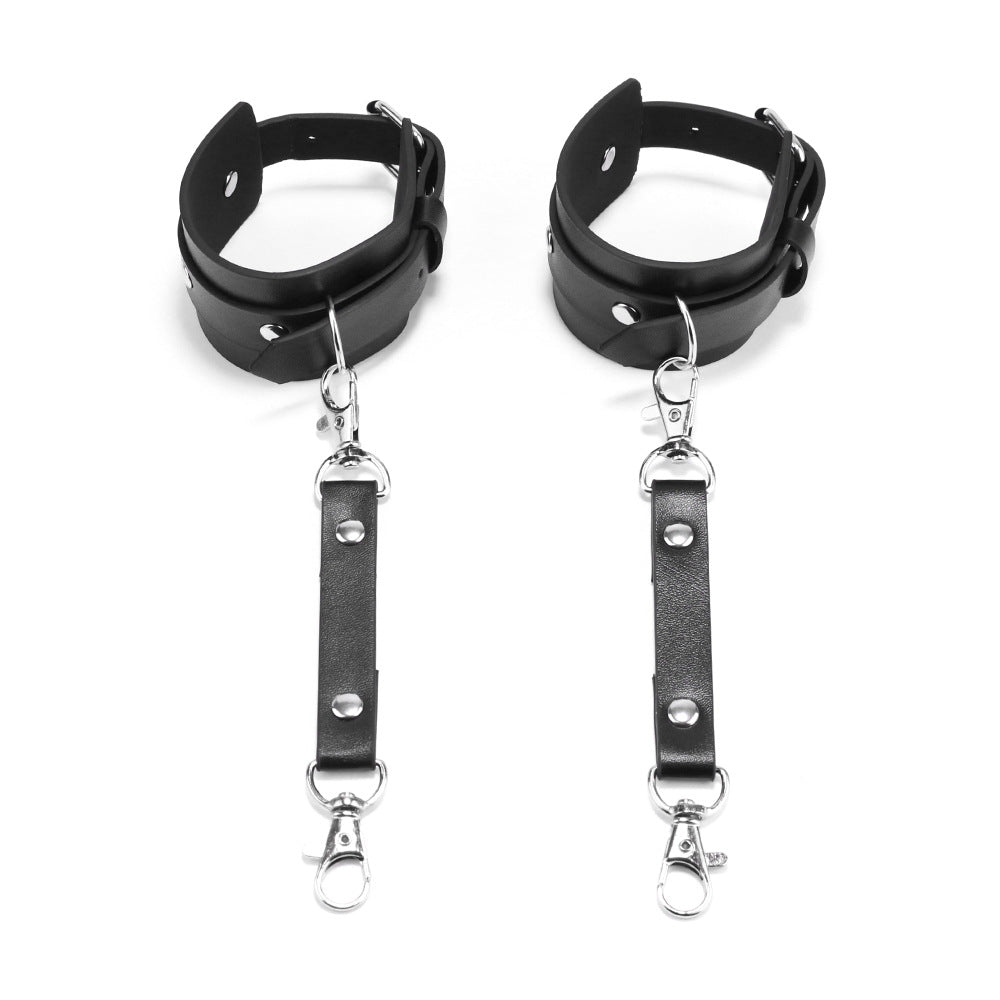 Binding Belt Bracelet Leg Ring Couple Binding Detachable Handcuffs Bracelet