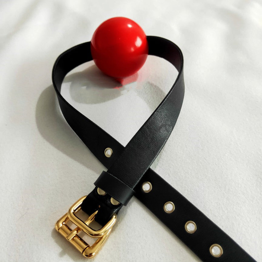 Super Wide Mouth Ball Plug Toy