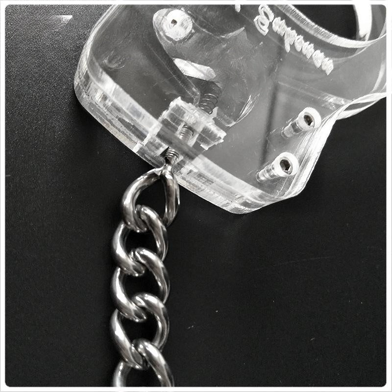 Crystal Stainless Steel Hand Toy For Couple