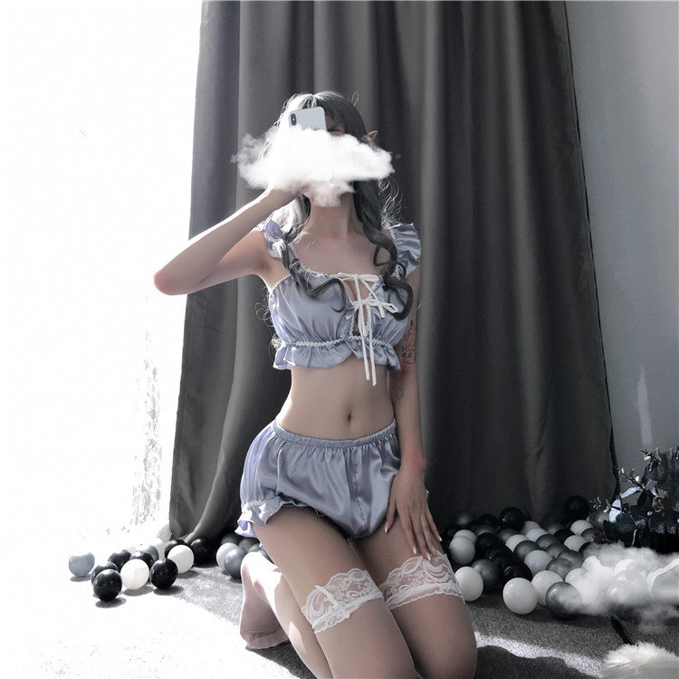 Women's Backless Role-playing Sexy Underwear